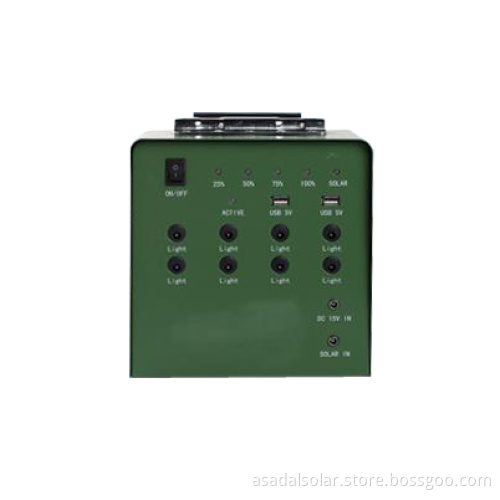 30W DC output solar home system
